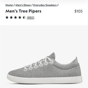 Allbirds Men’s Tree Pipers